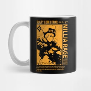 Millia guilty strive orange Mug